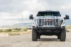 GMC Sierra 3500 Front Bumper - DV8 Offroad - Spec Series - Black - `24-`26